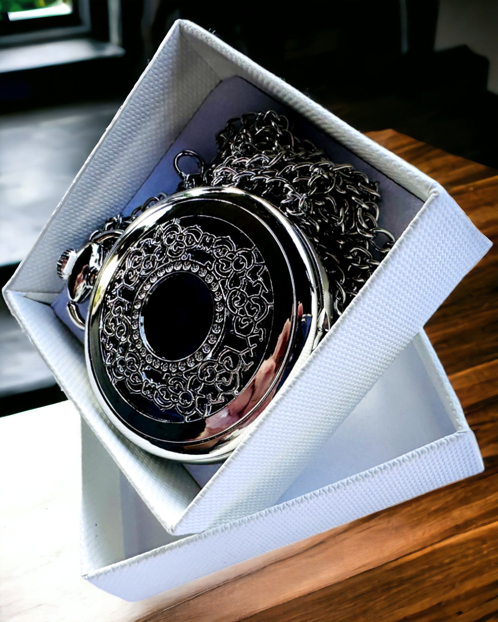 Lommeur "Royal Timekeeper" med Mulighed for Gravering