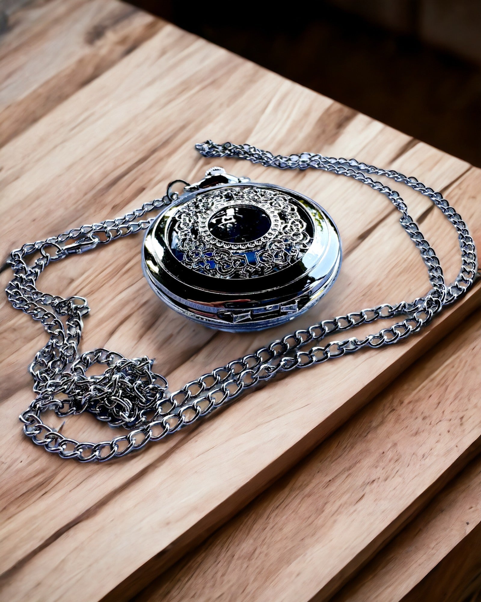 Lommeur "Royal Timekeeper" med Mulighed for Gravering