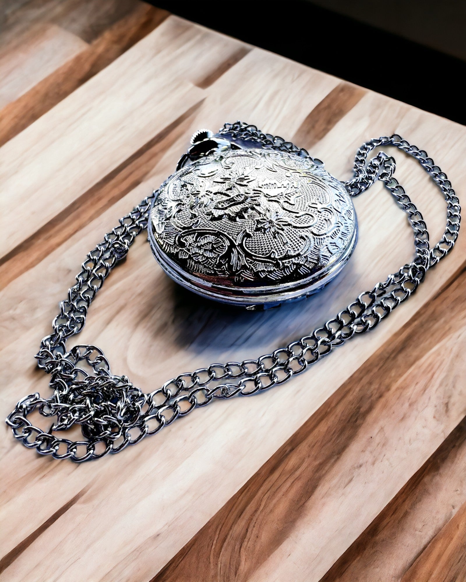 Lommeur "Royal Timekeeper" med Mulighed for Gravering