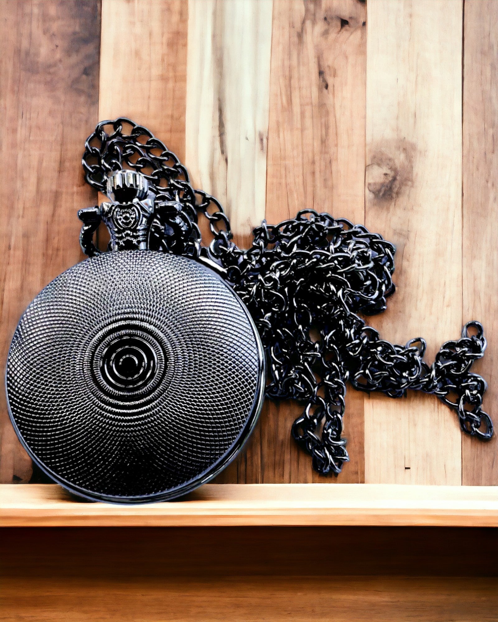 Lommeur "Majesty Lion" med Mulighed for Gravering