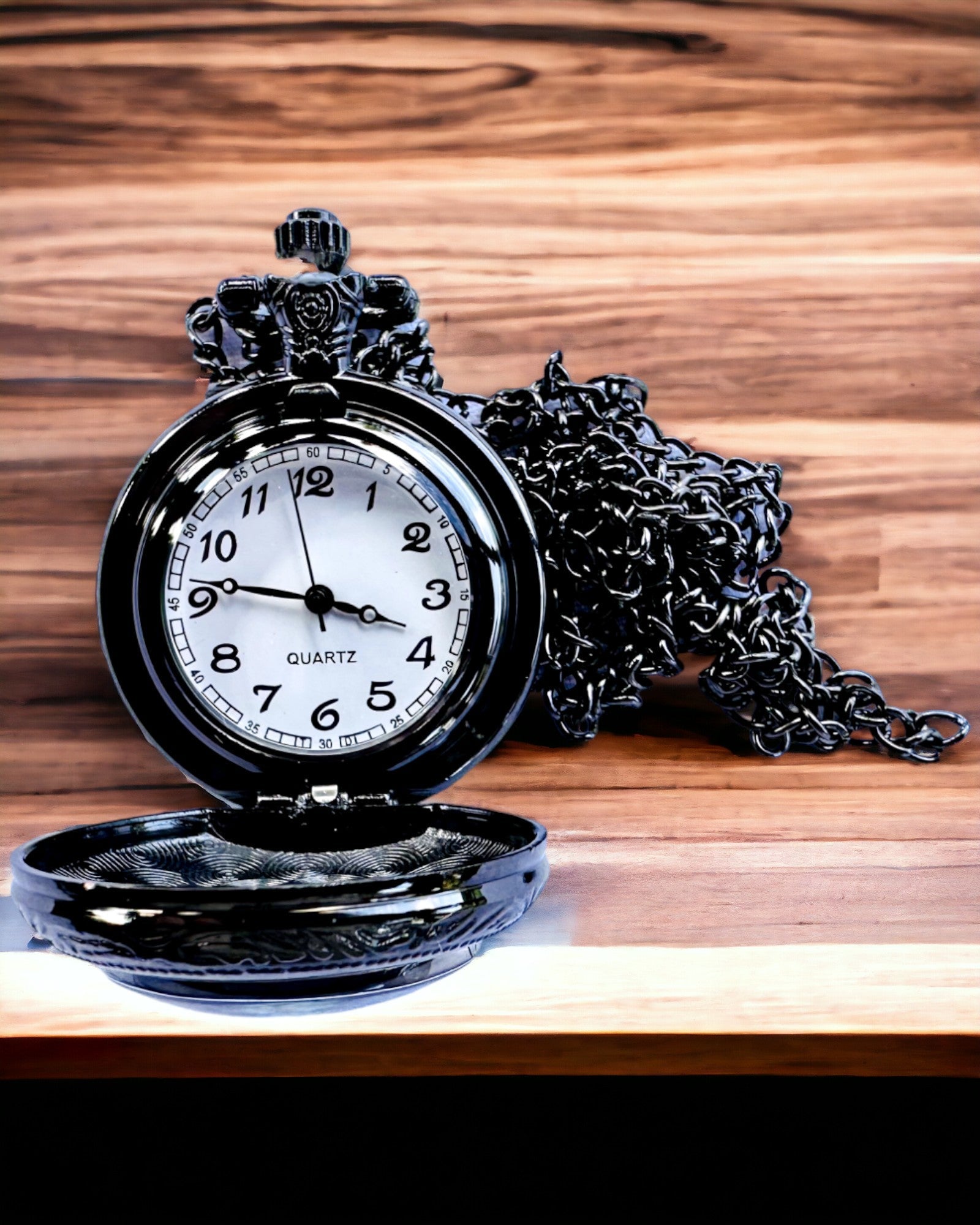 Lommeur "Majesty Lion" med Mulighed for Gravering