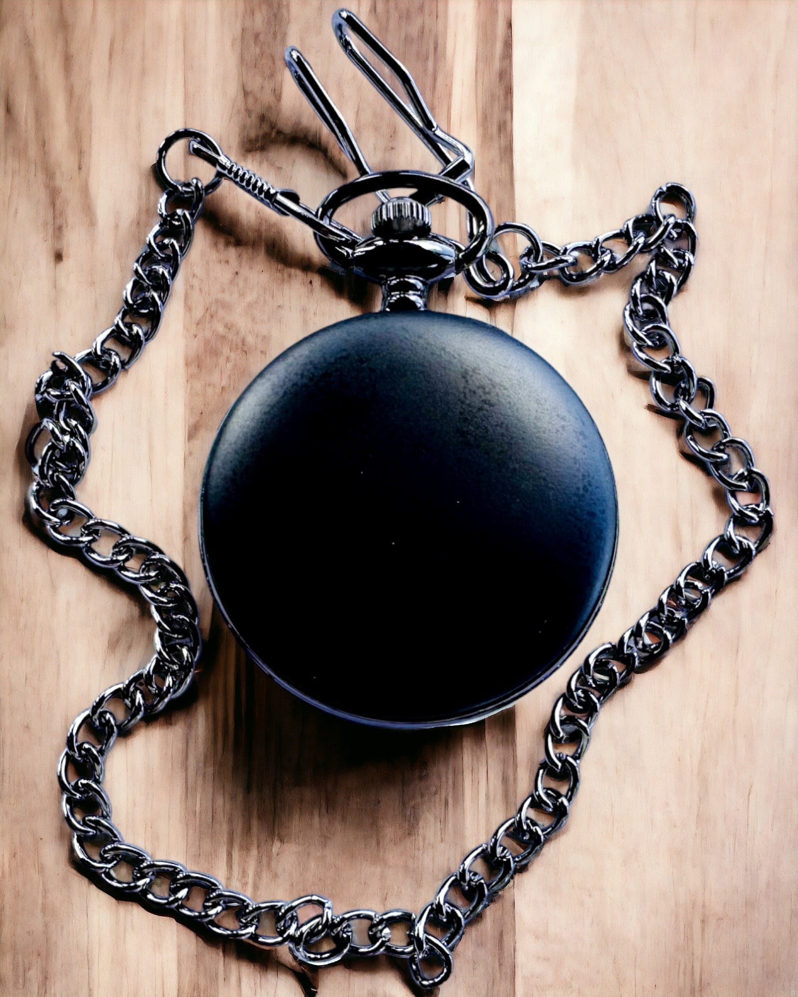 Lommeur "Galactic Vision" med mulighed for gravering, personlig gave