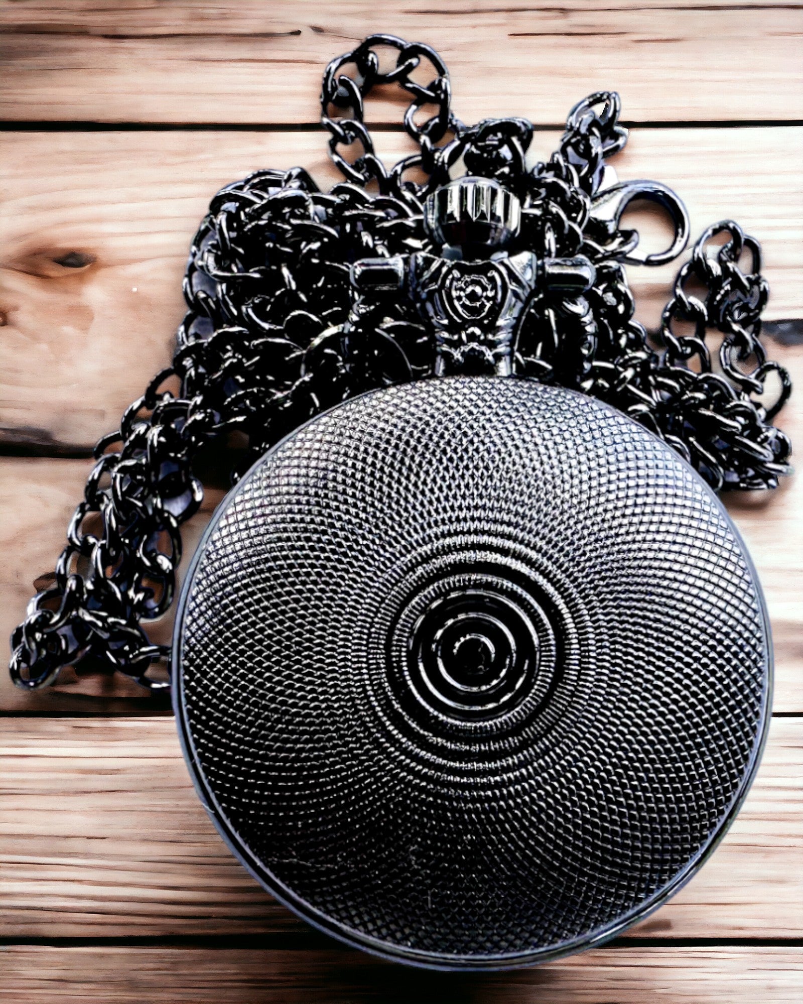 Lommeur "Galactic Eye" personliggørelse med gravering