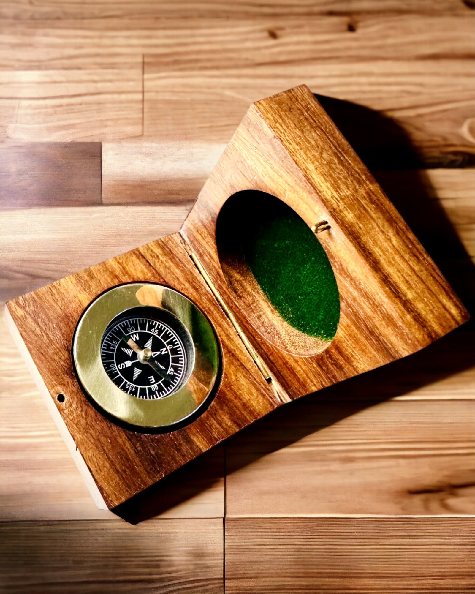 Rejsekompas Rajput med mulighed for personalisering - som gave