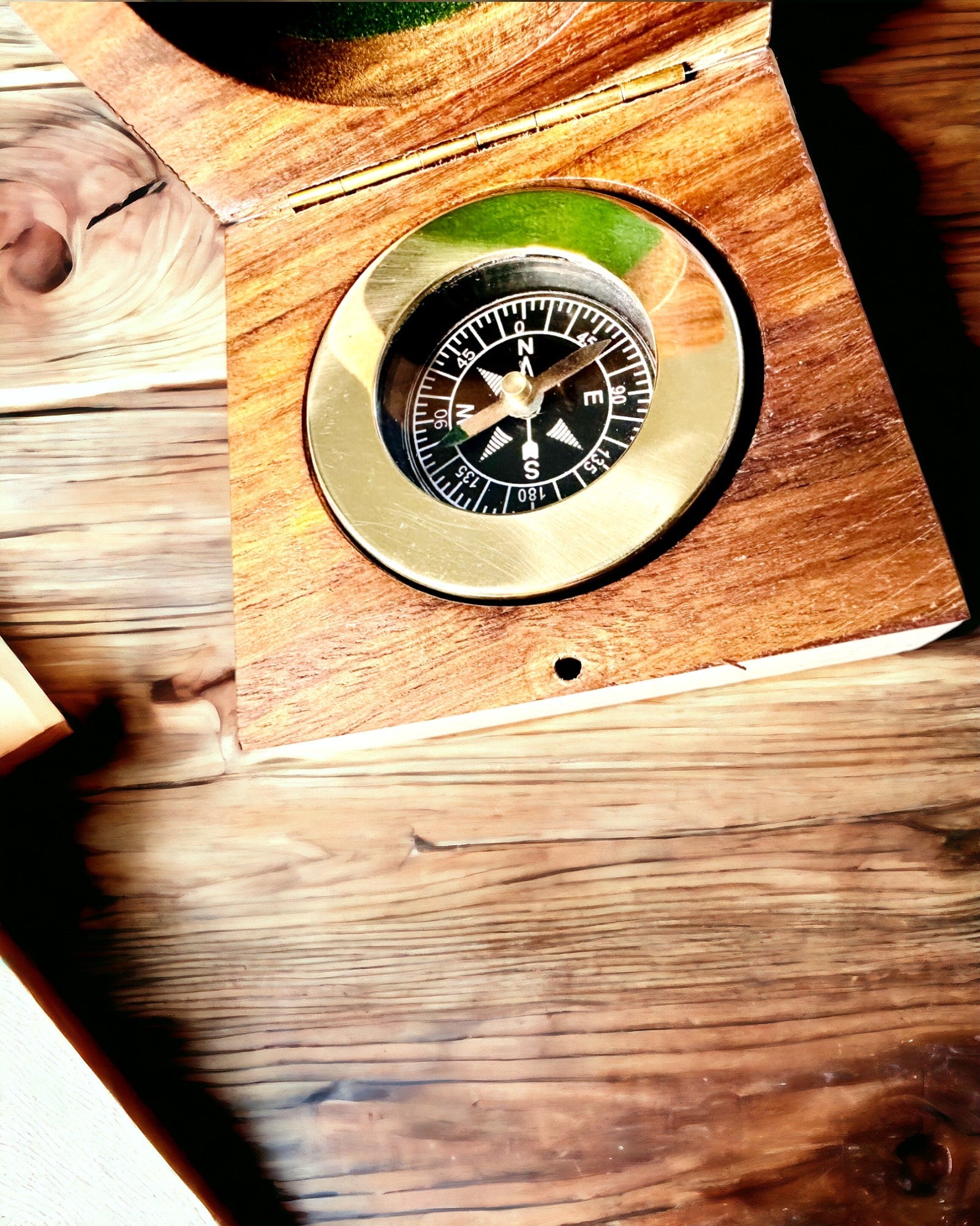 Rejsekompas Rajput med mulighed for personalisering - som gave