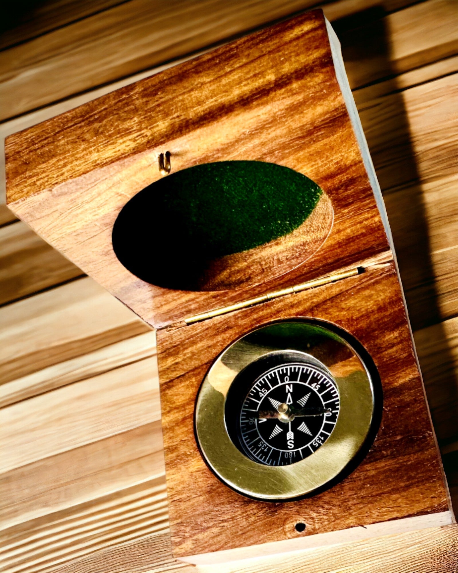 Rejsekompas Rajput med mulighed for personalisering - som gave