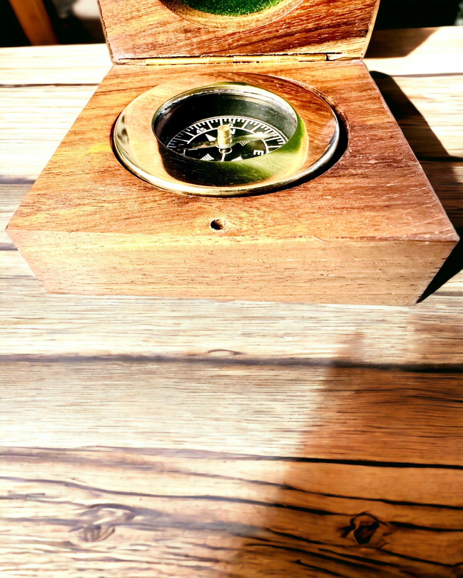 Rejsekompas Rajput med mulighed for personalisering - som gave