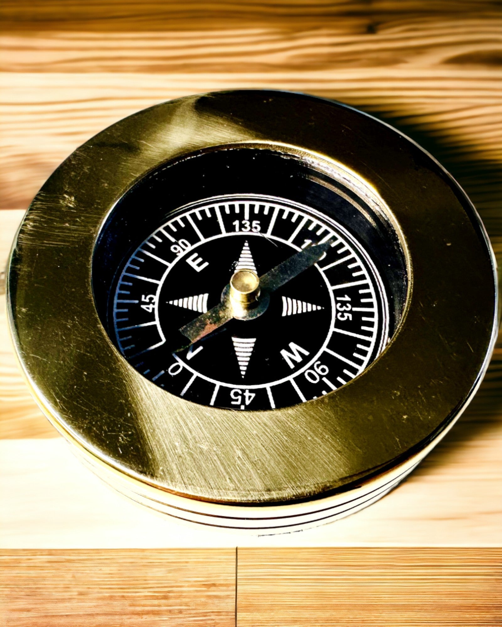 Rejsekompas Rajput med mulighed for personalisering - som gave