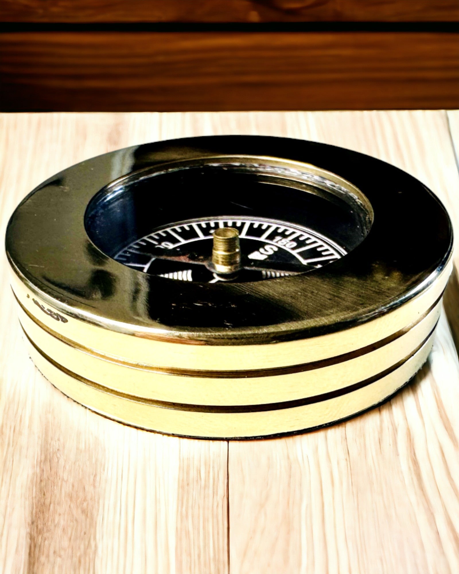 Rejsekompas Rajput med mulighed for personalisering - som gave