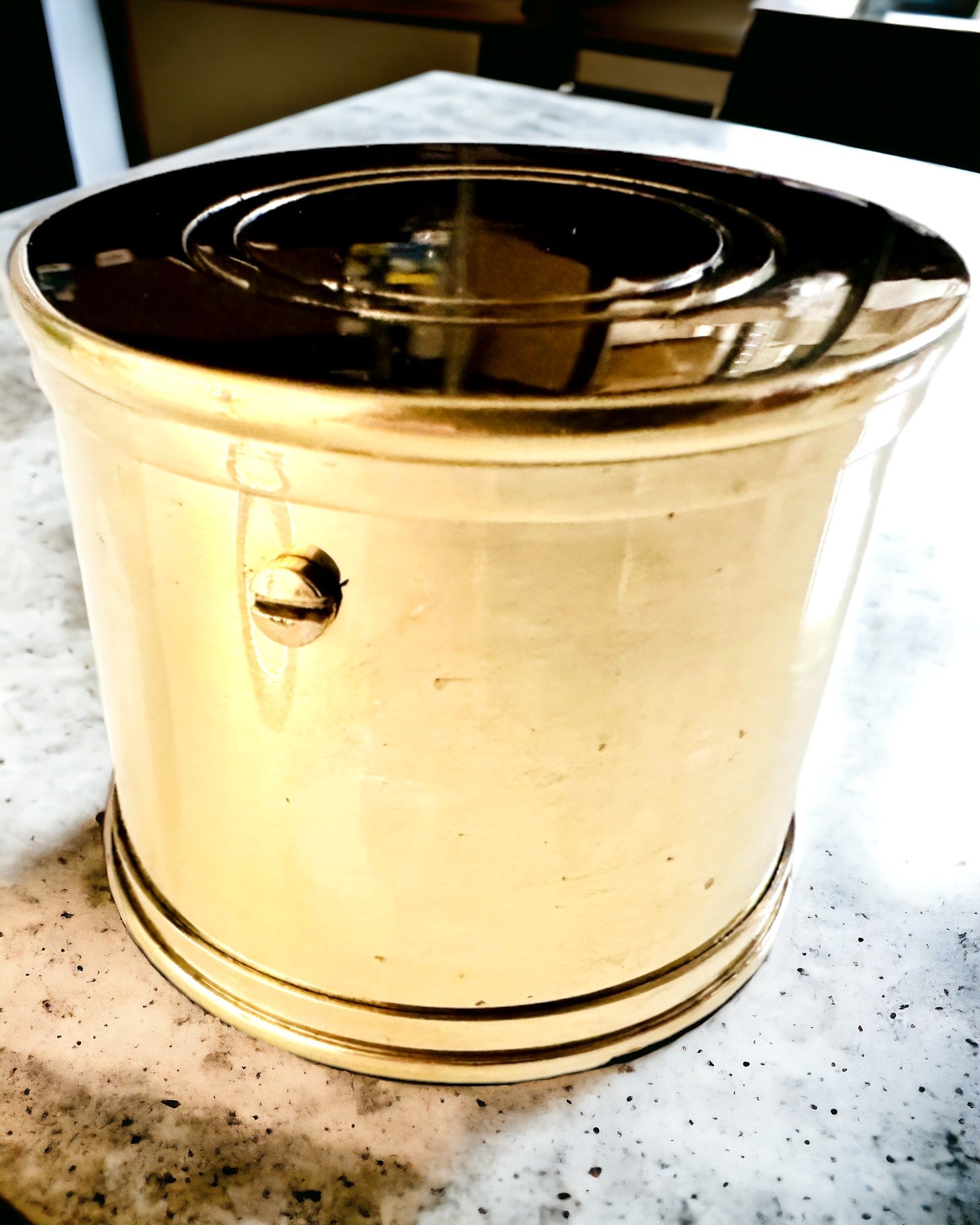 Rejsekompas "Bęben Wschód Słońca" – med mulighed for personlig gravering