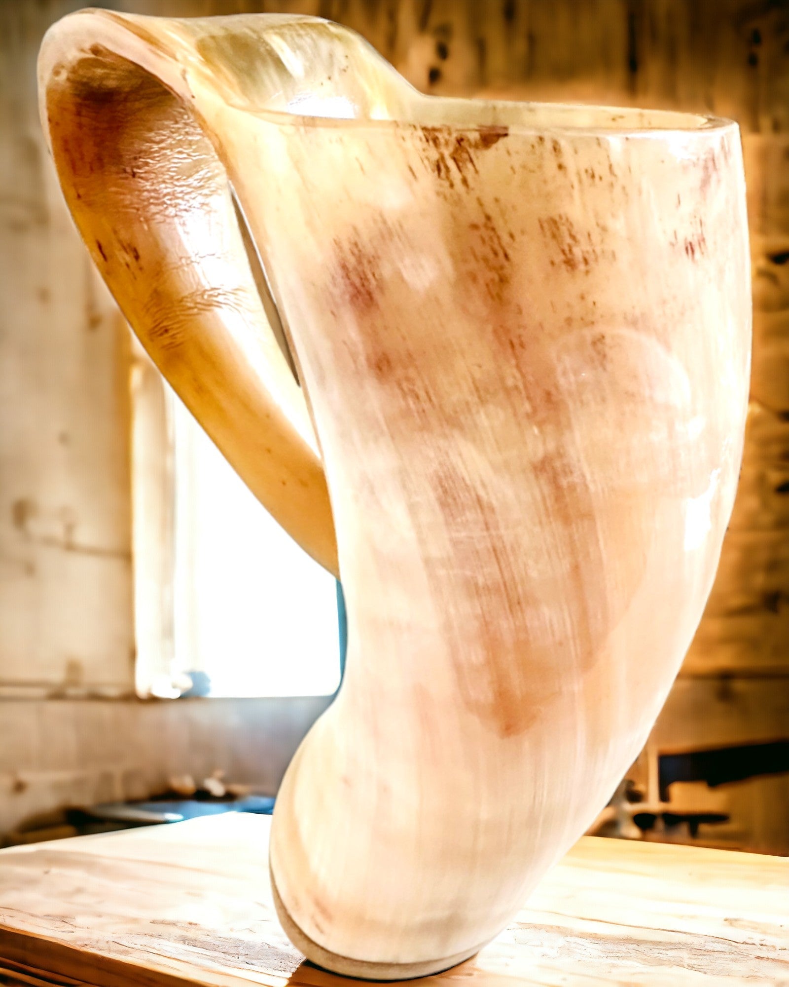 Krus 'Majstersztyk' med udskæringer og mulighed for personlig gravering - 5 farvevarianter