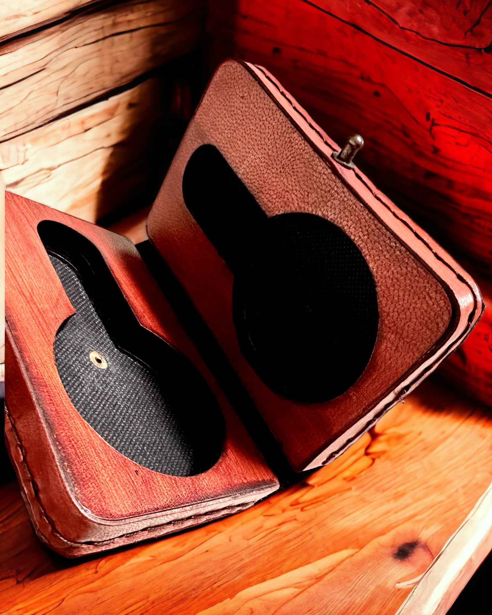 Kommandoetui – Håndlavet Etui til Lommeur eller Kompas med Mulighed for Personliggørelse