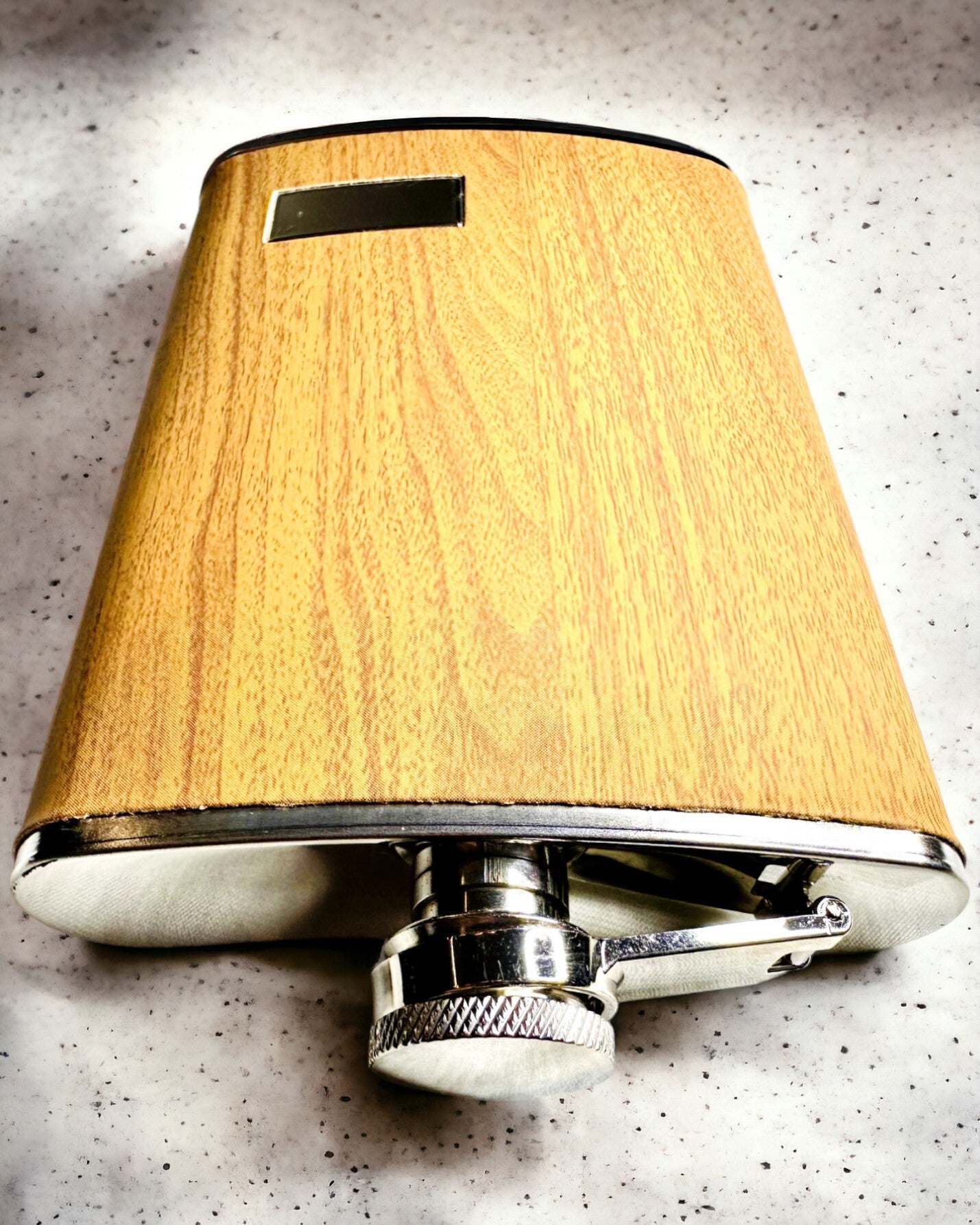 Træsæt "Piersiówka Elegance" med mulighed for personlig gravering