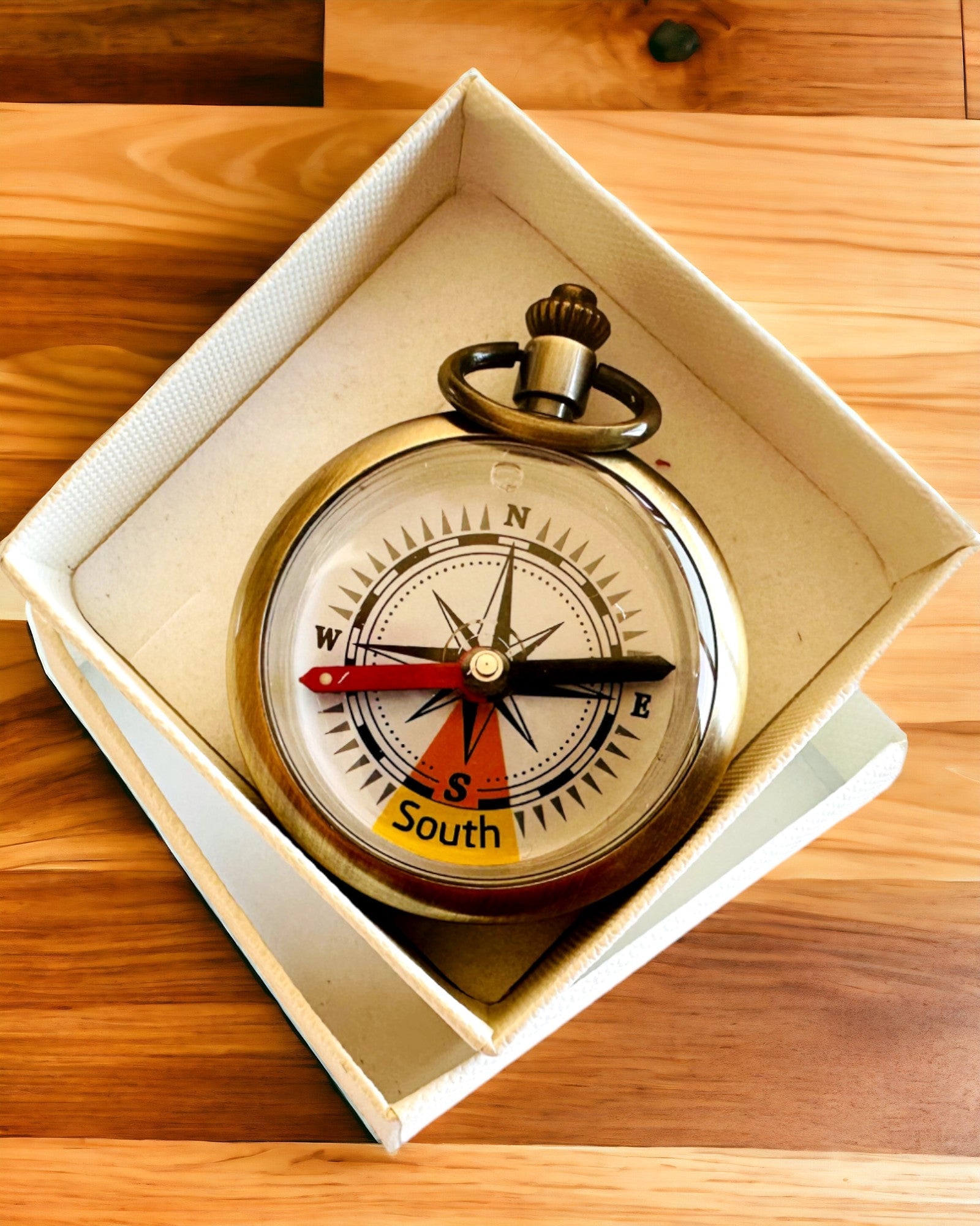 Lommekompas "Orient Express" med Mulighed for Gravering