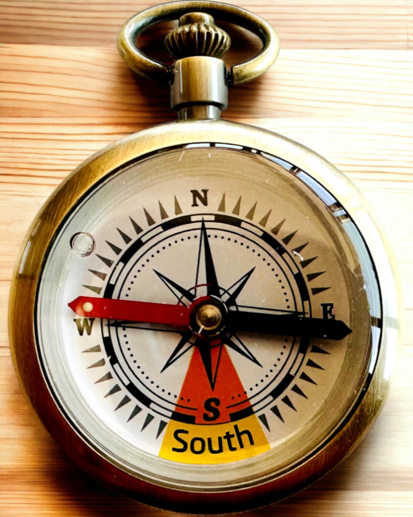 Lommekompas "Orient Express" med Mulighed for Gravering