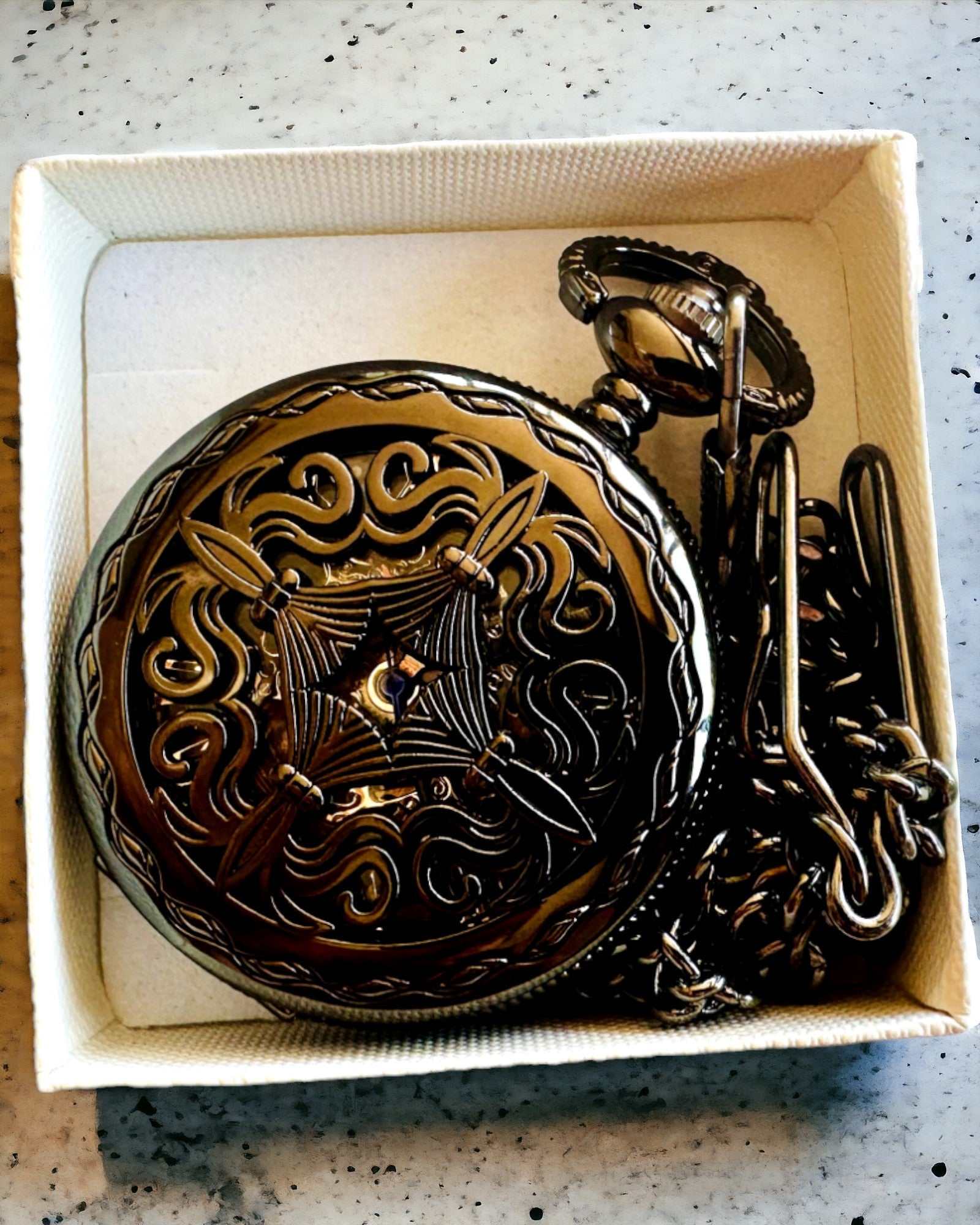 Lommeur "Czas Mistrzów" - Premium Edition med Mulighed for Gravering