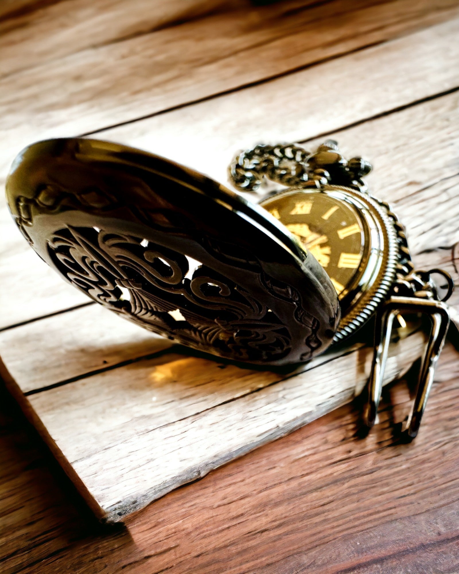 Lommeur "Czas Mistrzów" - Premium Edition med Mulighed for Gravering