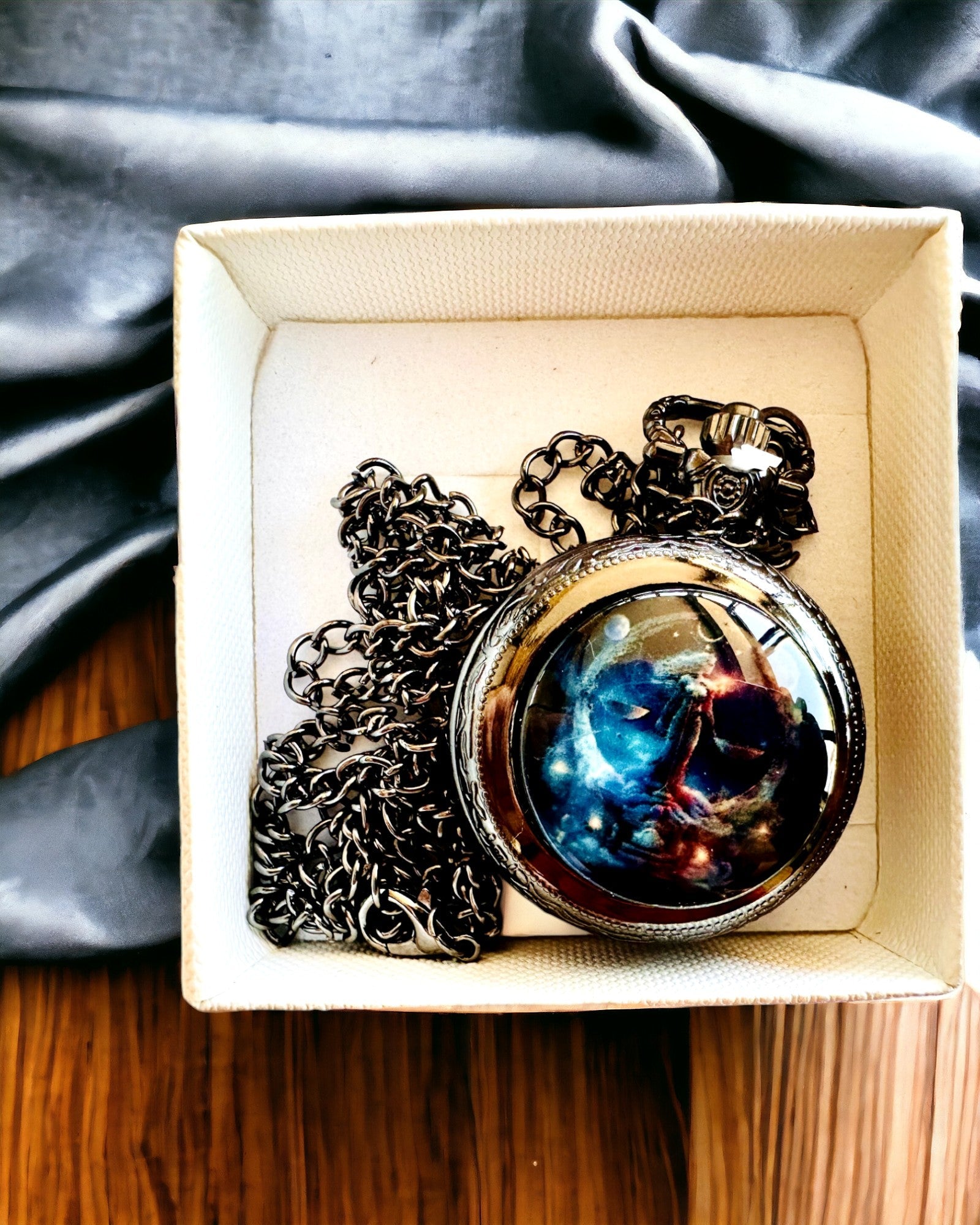 Lommeur Kosmisk "Galactic Timekeeper" - mulighed for personlig gravering