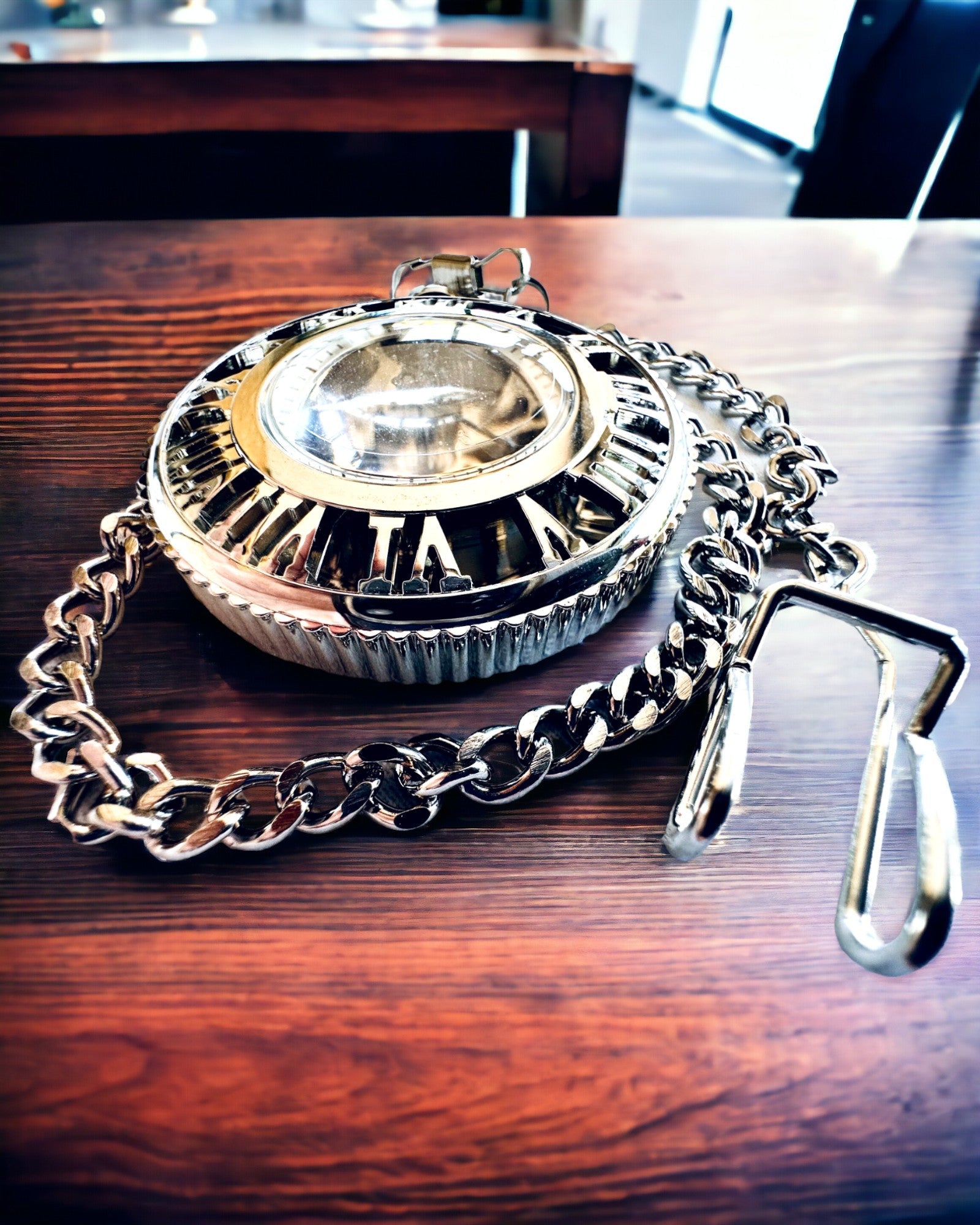 Lommeur "Mechanica Heritage" med Mulighed for Personalisering