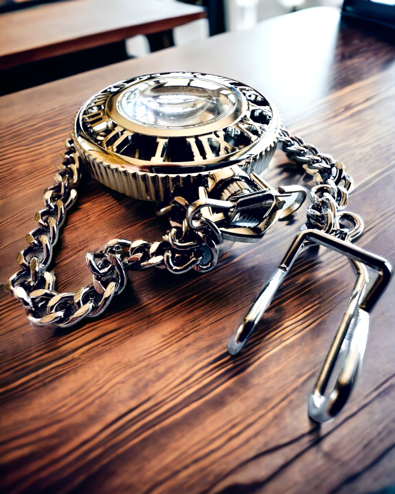 Lommeur "Mechanica Heritage" med Mulighed for Personalisering