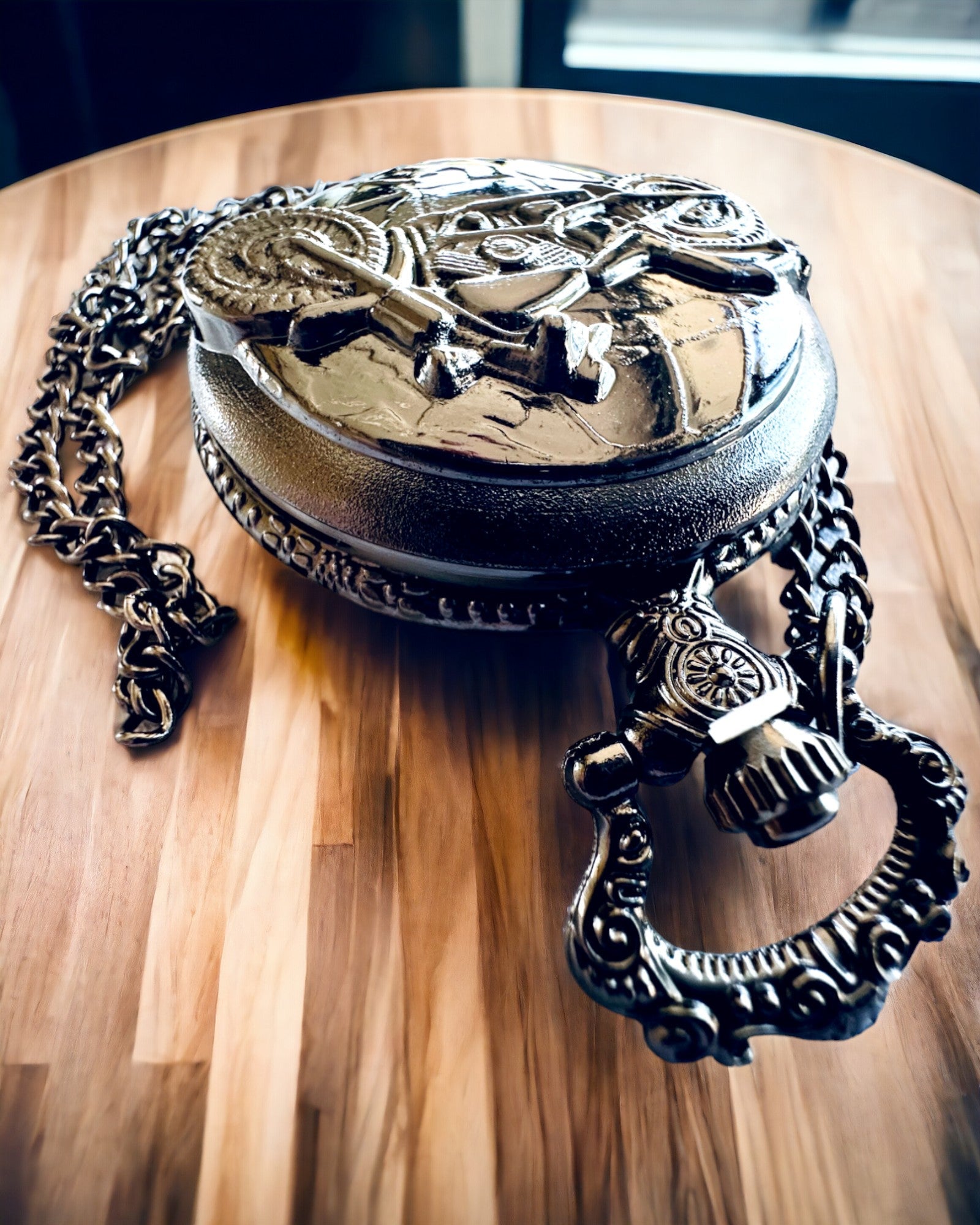 Elegant Lommeur Motorcykel Passion, mulighed for personlig gravering