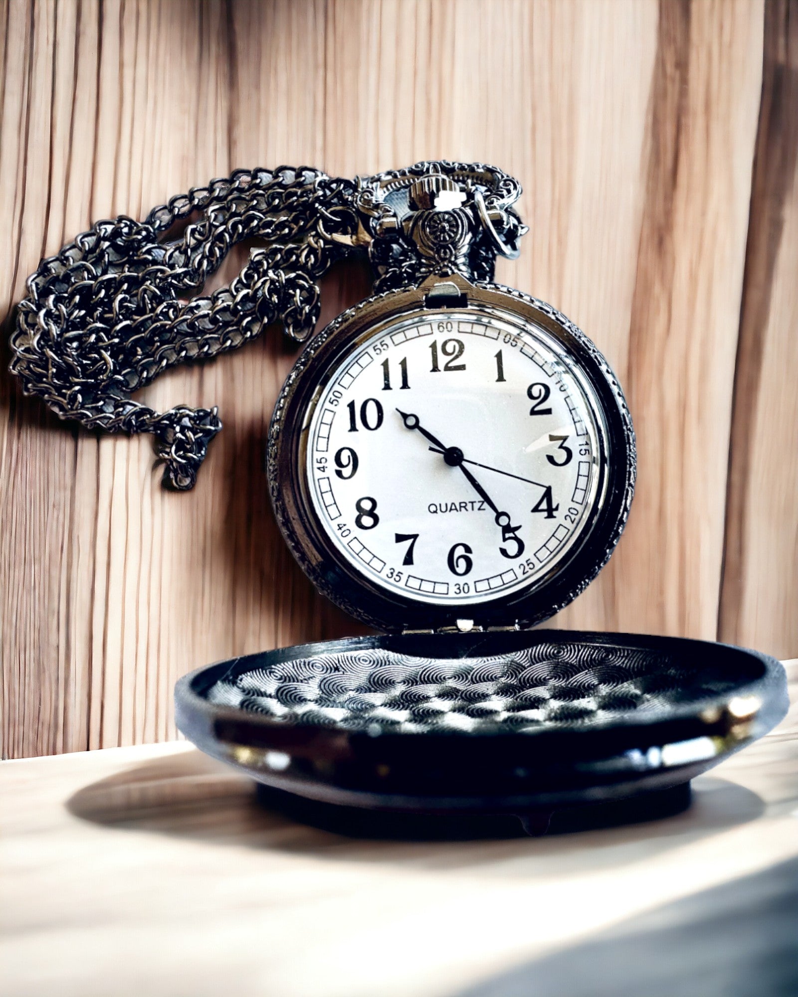 Elegant Lommeur Motorcykel Passion, mulighed for personlig gravering