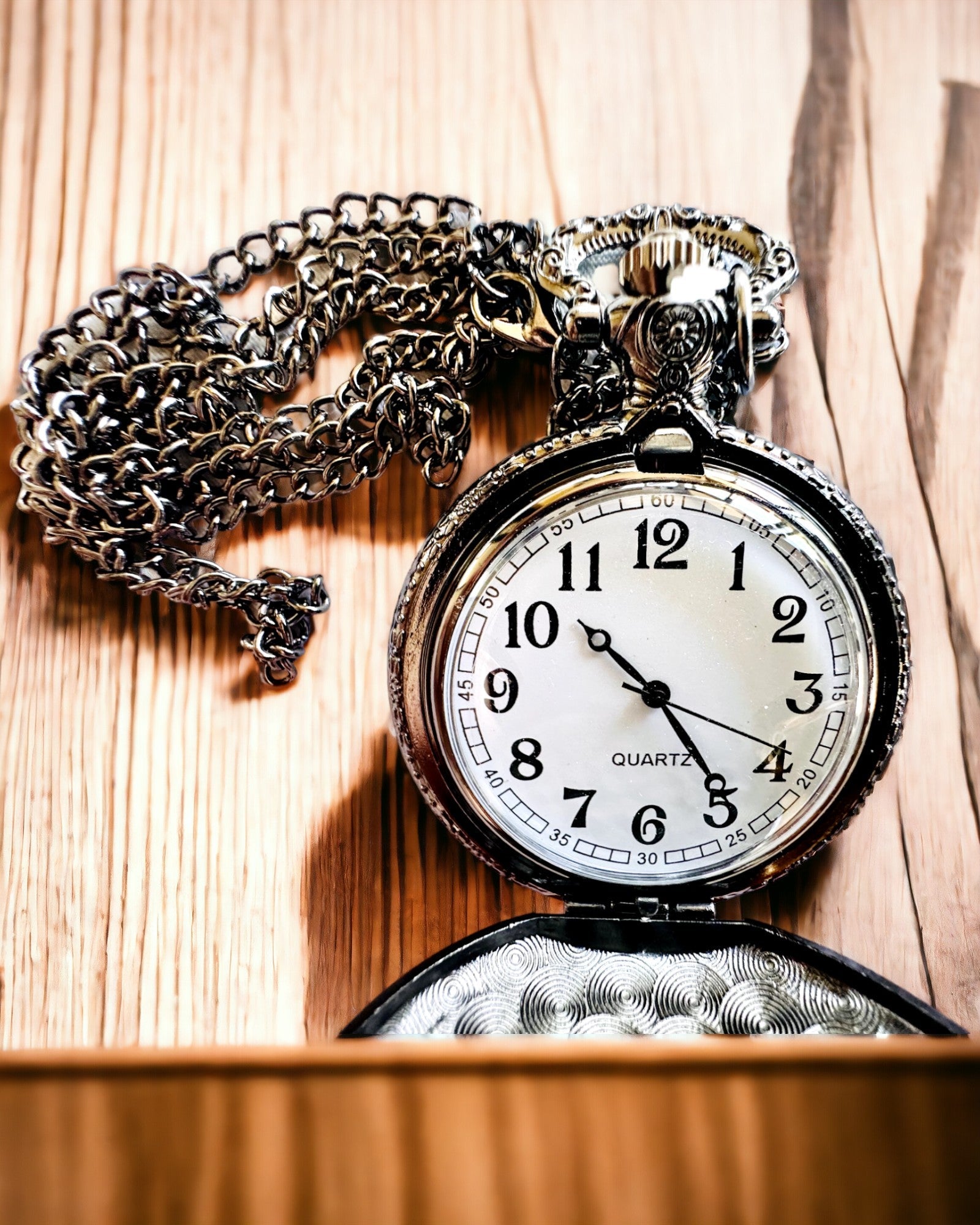 Elegant Lommeur Motorcykel Passion, mulighed for personlig gravering