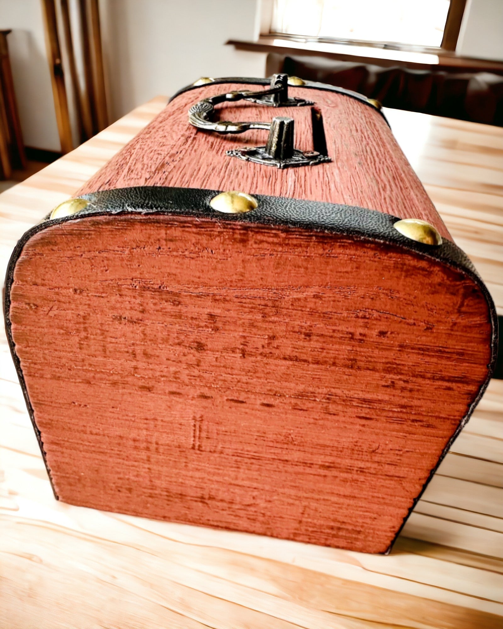 Magisk Skattekiste - Sparegris, personalisering med gravering