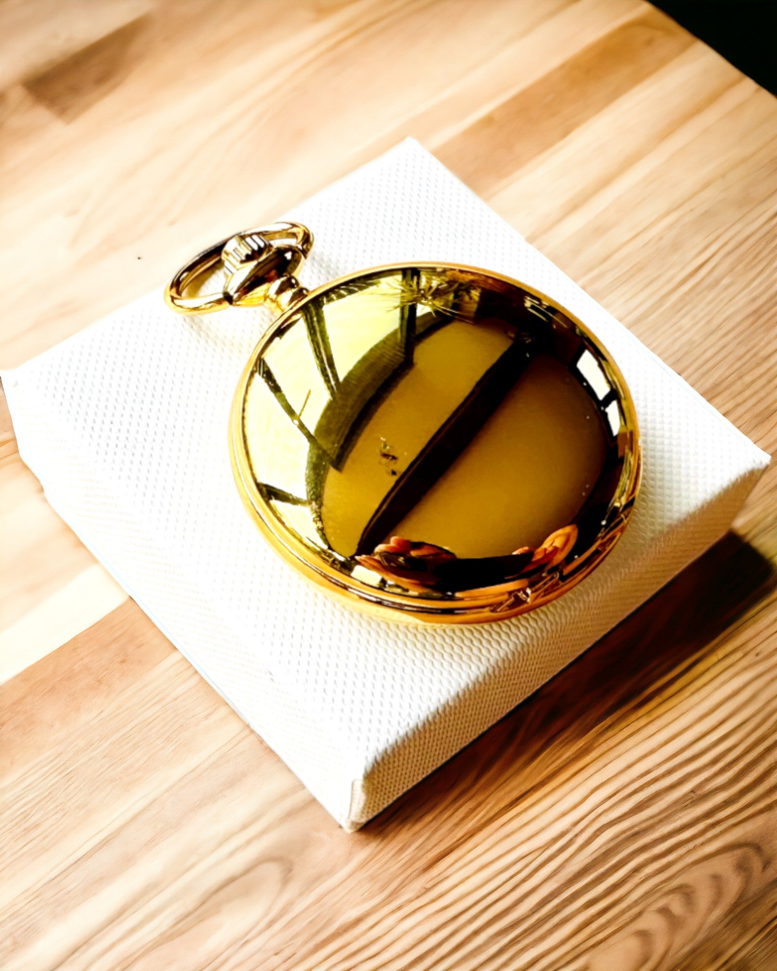 Kompas Vandringsmand med Mulighed for Gravering - farve guld