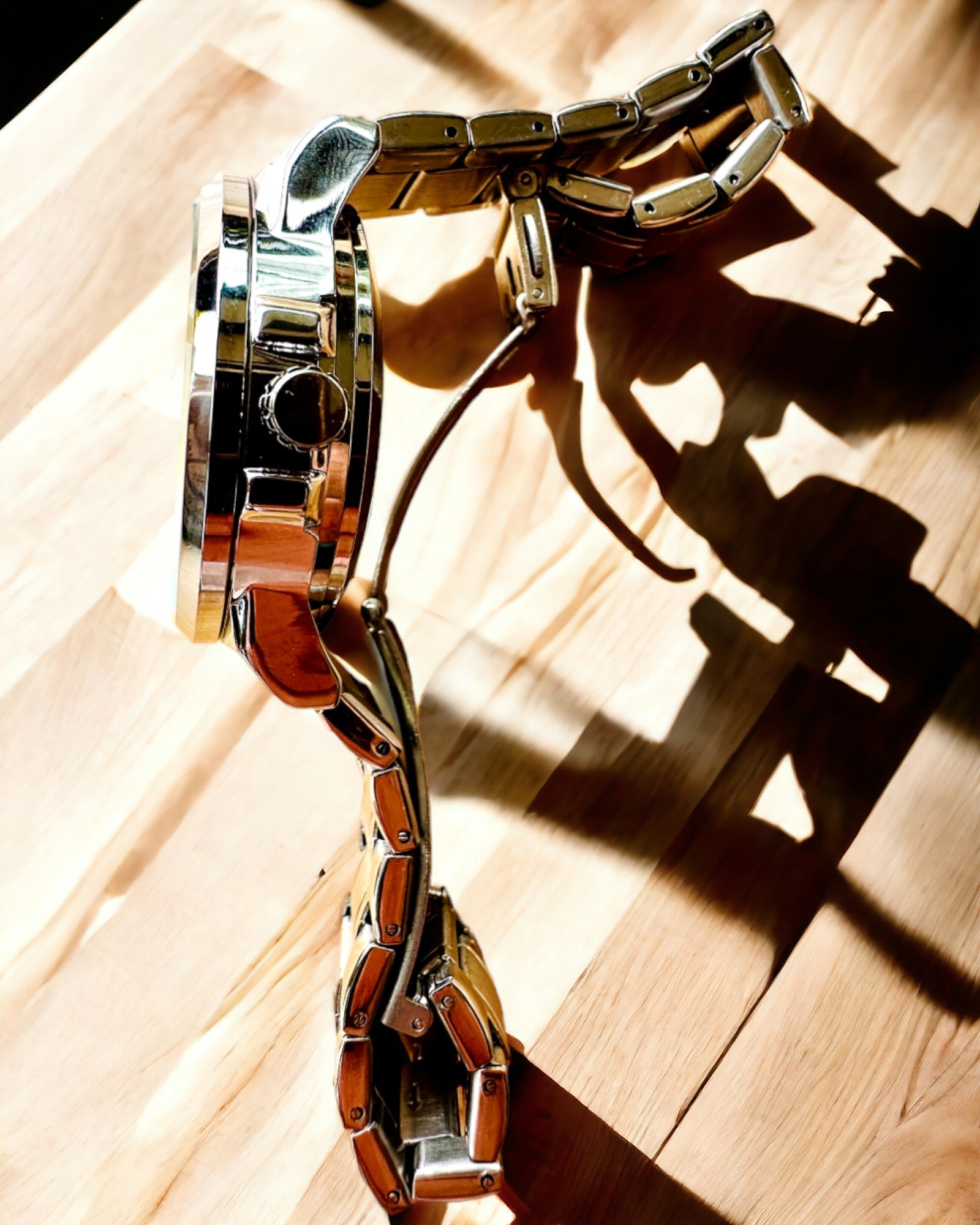 Elegant herreur KIMSDUN Prestige Transparent Mekanisme og Sportslig Elegance, mulighed for personlig gravering