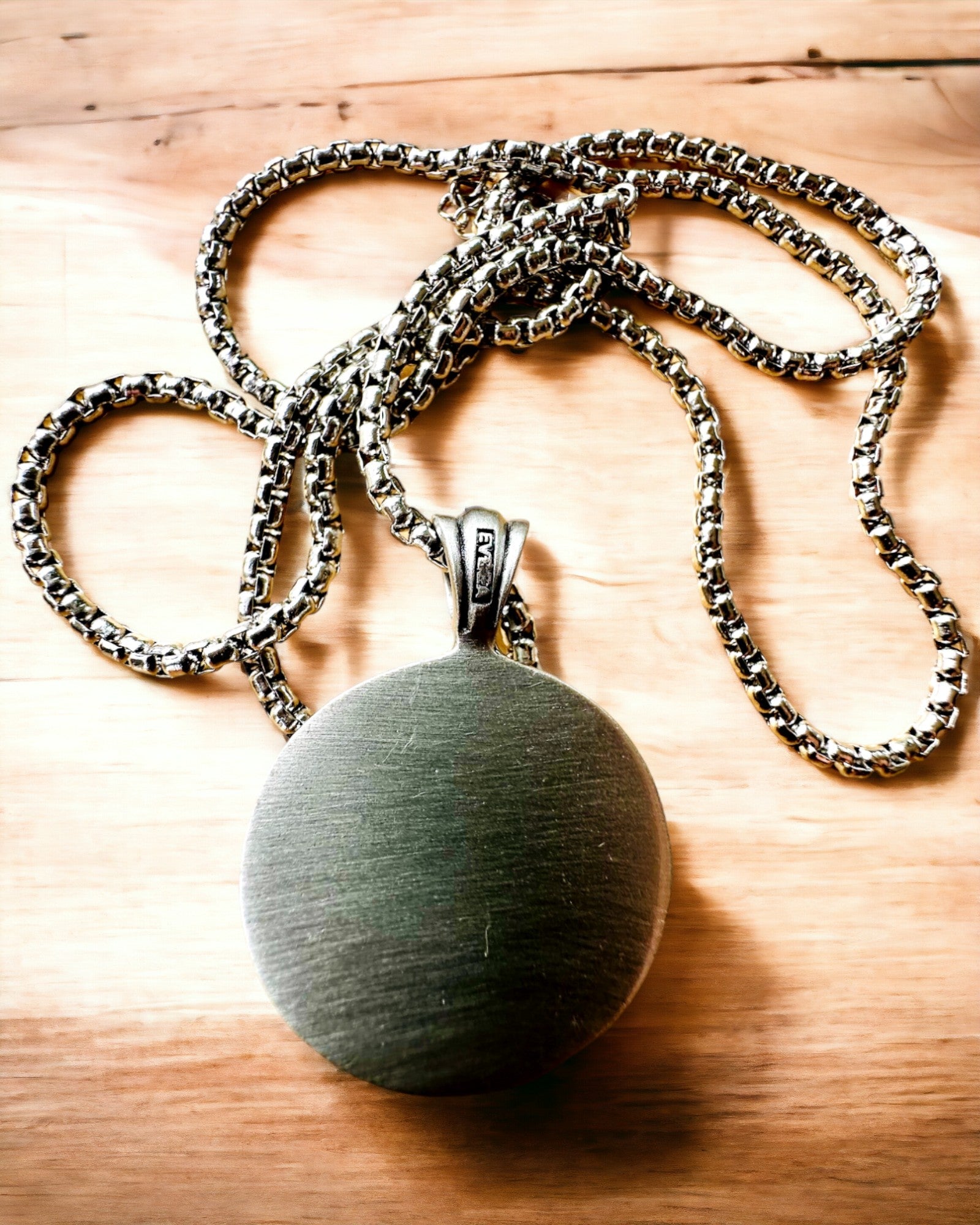 Amulet Livets Træ med Mulighed for Gravering - halskæde "Naturens Vitalitet", personalisering