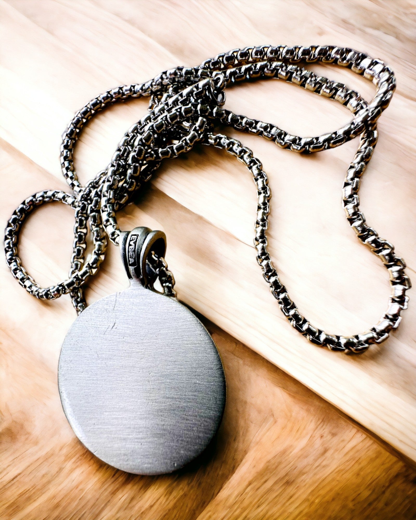 Amulet Livets Træ med Mulighed for Gravering - halskæde "Naturens Vitalitet", personalisering