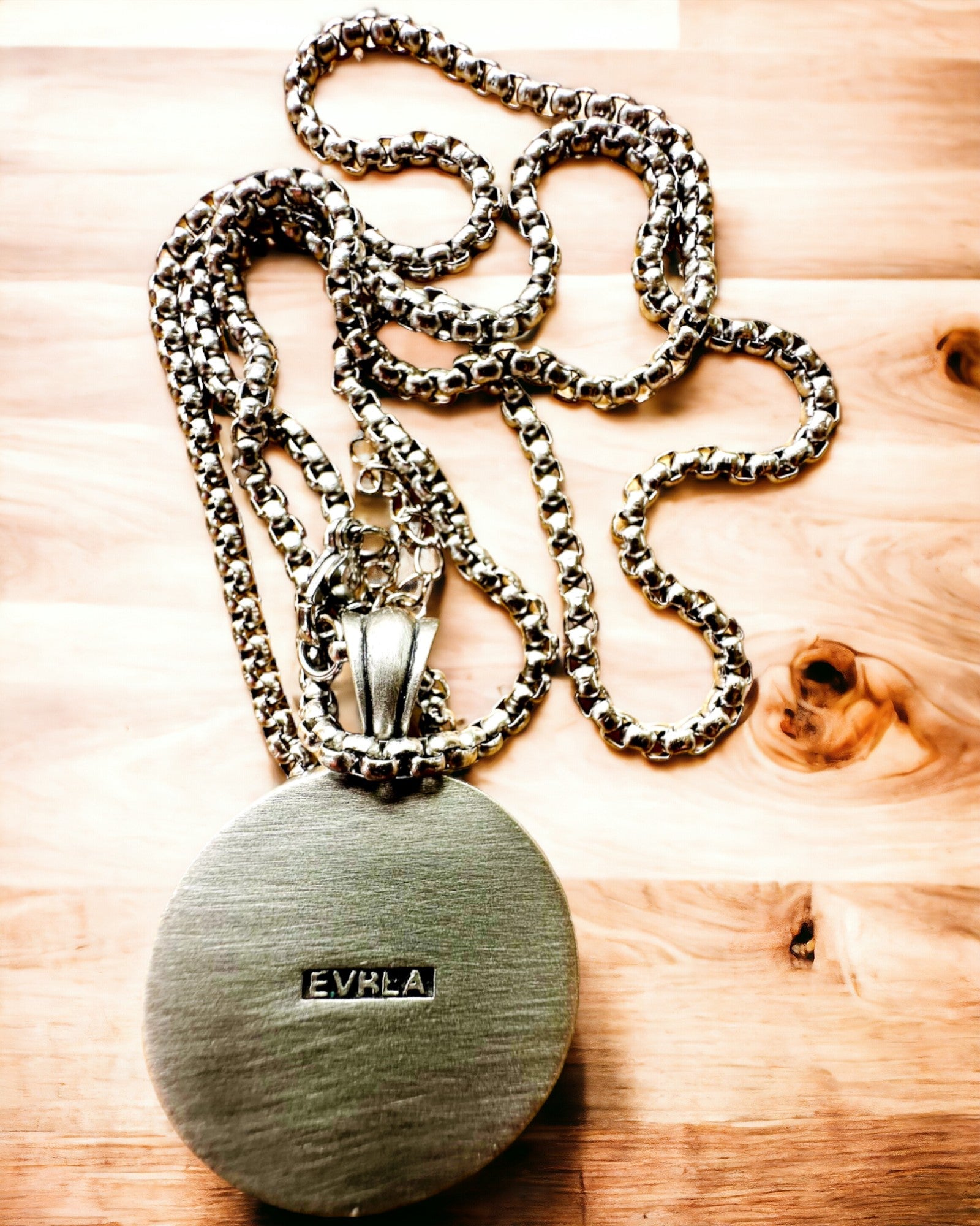 Kompas Halskæde "Eurla" - mulighed for personlig gravering