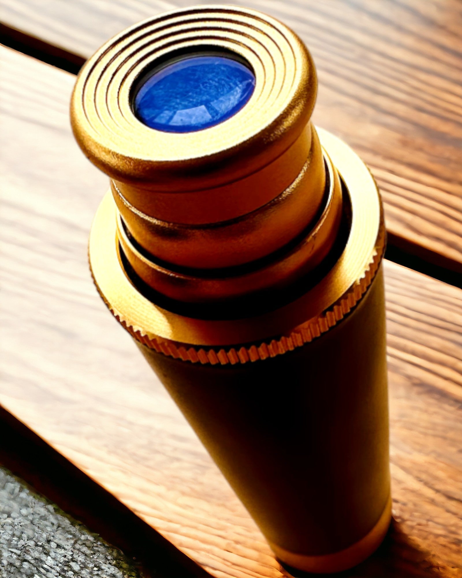 Monokulær Explorer 25x30 - Bærbar, sammenklappelig håndkikkert, mulighed for personlig gravering