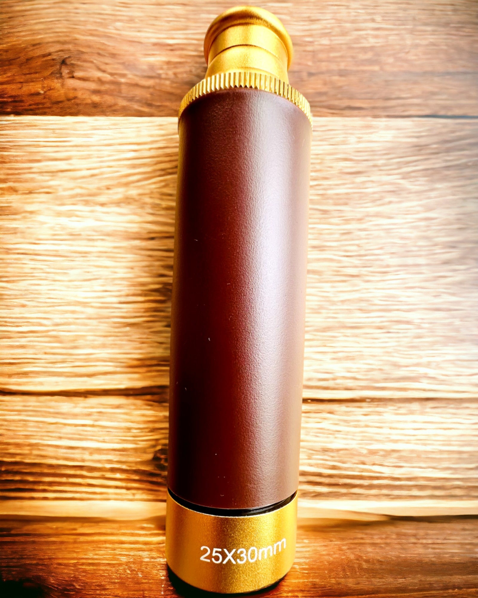 Monokulær Explorer 25x30 - Bærbar, sammenklappelig håndkikkert, mulighed for personlig gravering