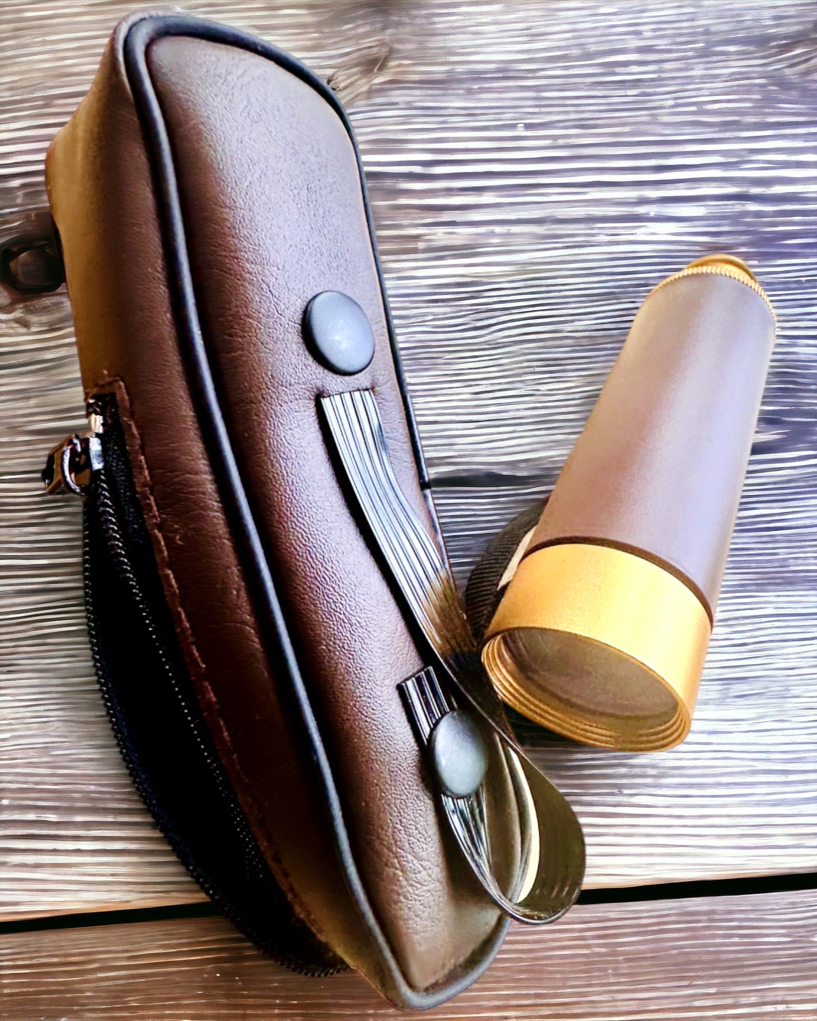 Monokulær Explorer 25x30 - Bærbar, sammenklappelig håndkikkert, mulighed for personlig gravering