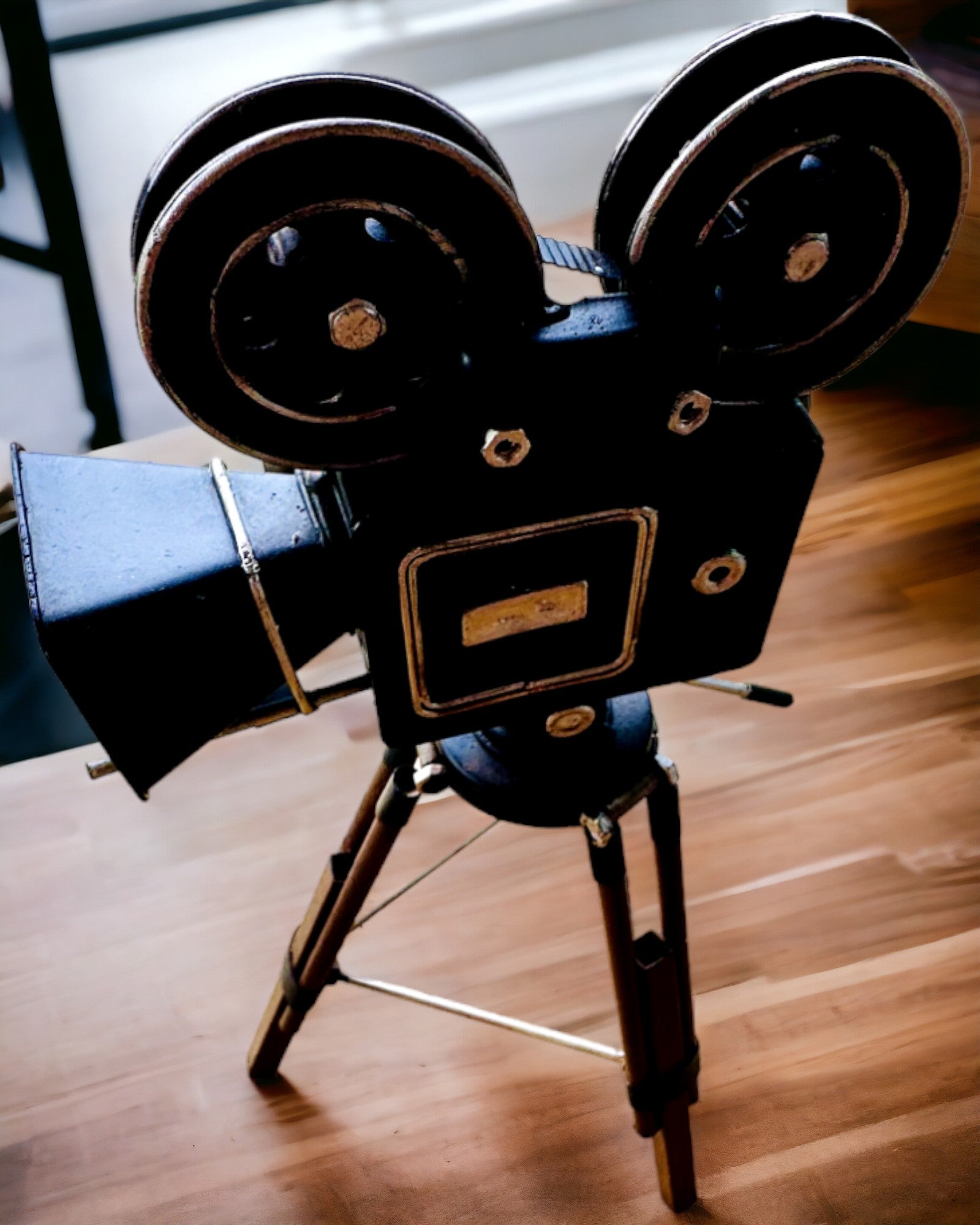 Retro Kamera "Filmisk Nostalgi", mulighed for personlig gravering