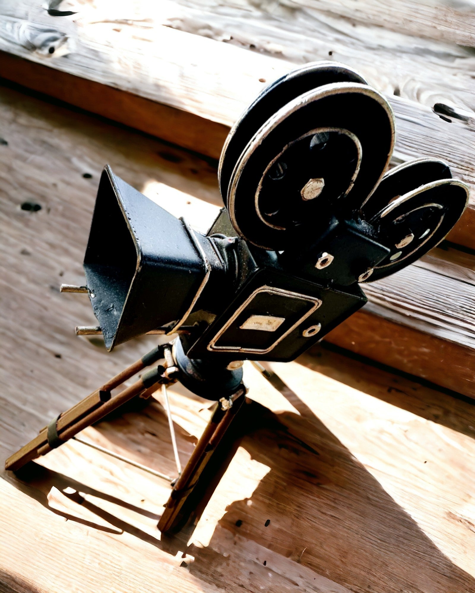 Retro Kamera "Filmisk Nostalgi", mulighed for personlig gravering