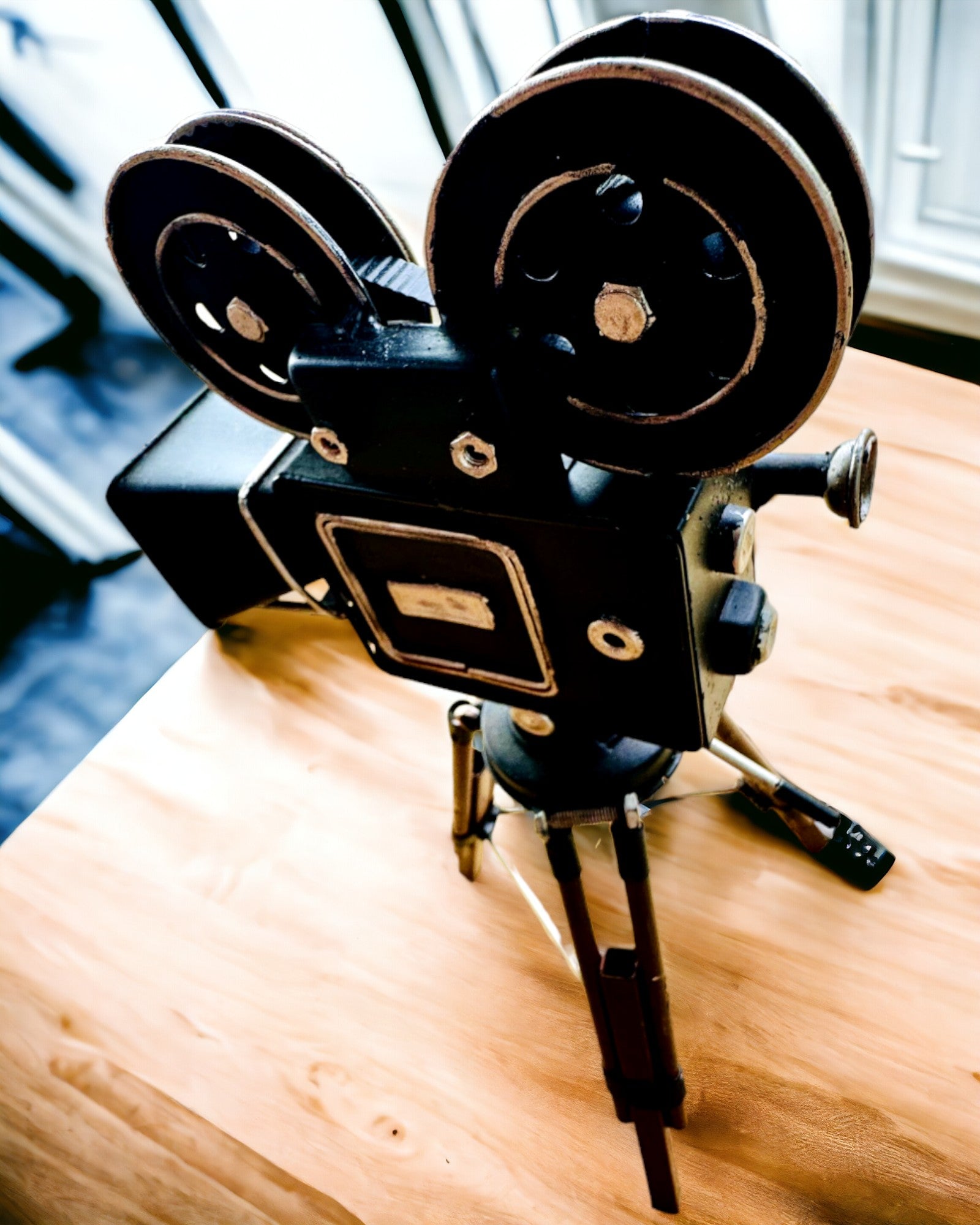 Retro Kamera "Filmisk Nostalgi", mulighed for personlig gravering