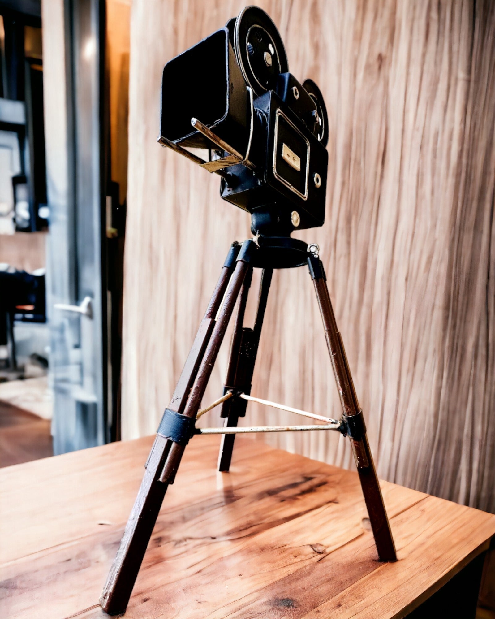 Retro Kamera "Filmisk Nostalgi", mulighed for personlig gravering