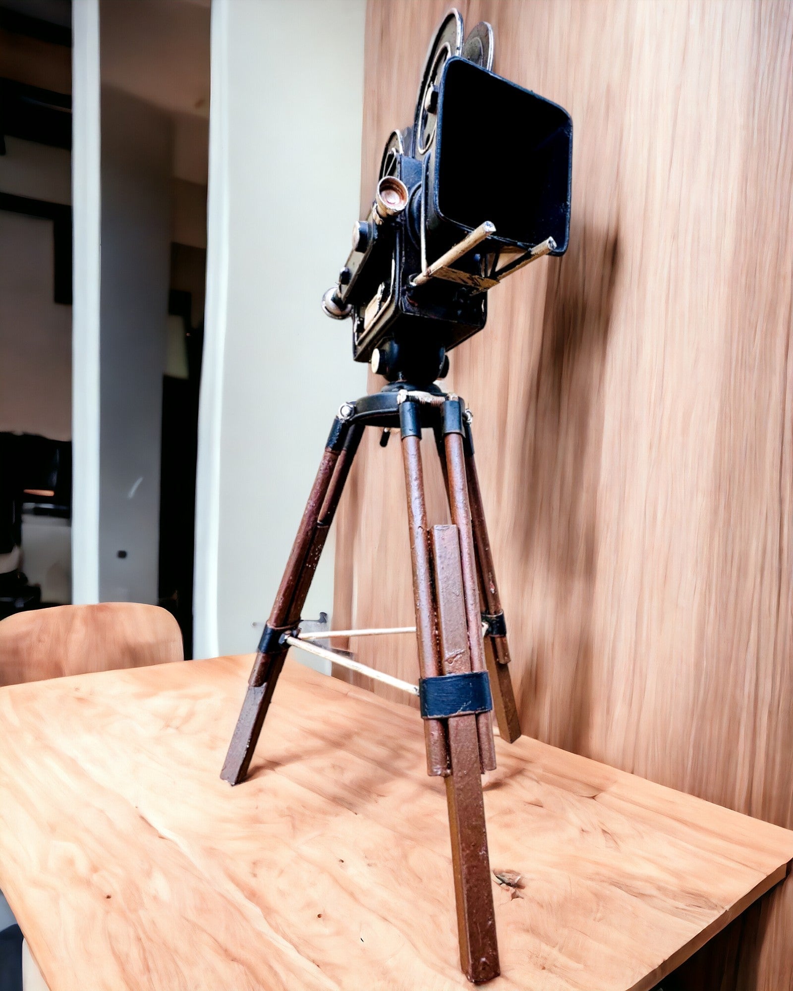 Retro Kamera "Filmisk Nostalgi", mulighed for personlig gravering