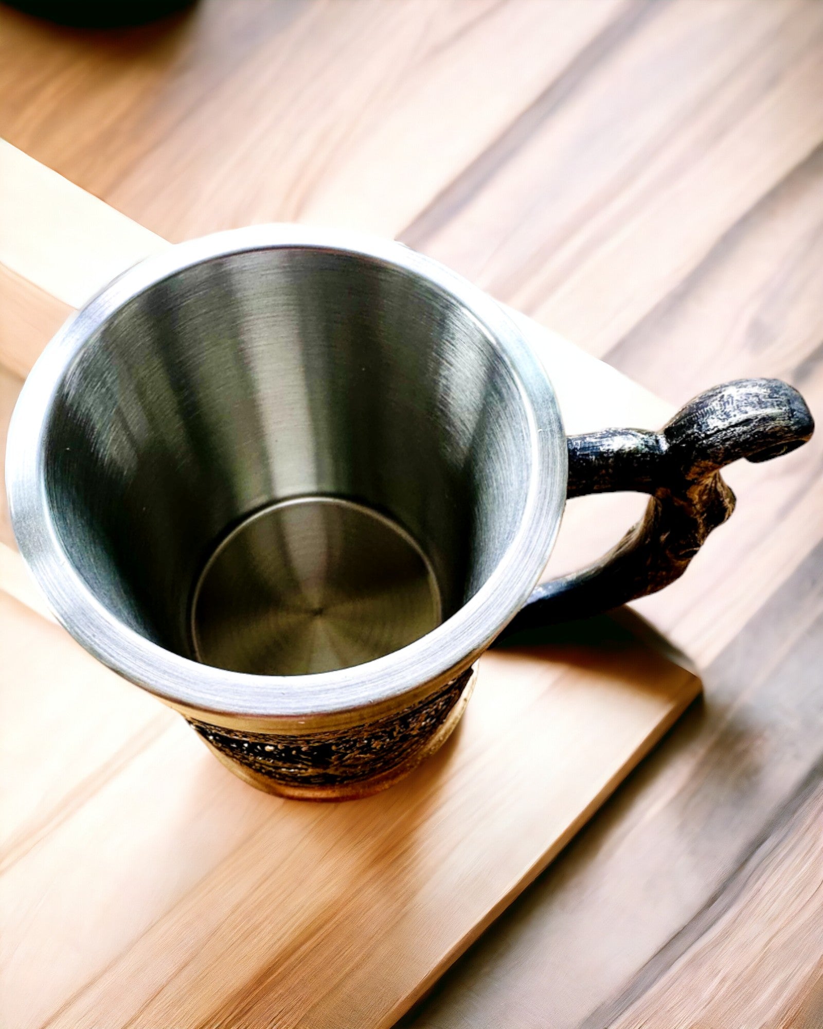 Nordisk Krus Verdens Træ - Mesterligt Håndværk, 600 ml, mulighed for personlig gravering