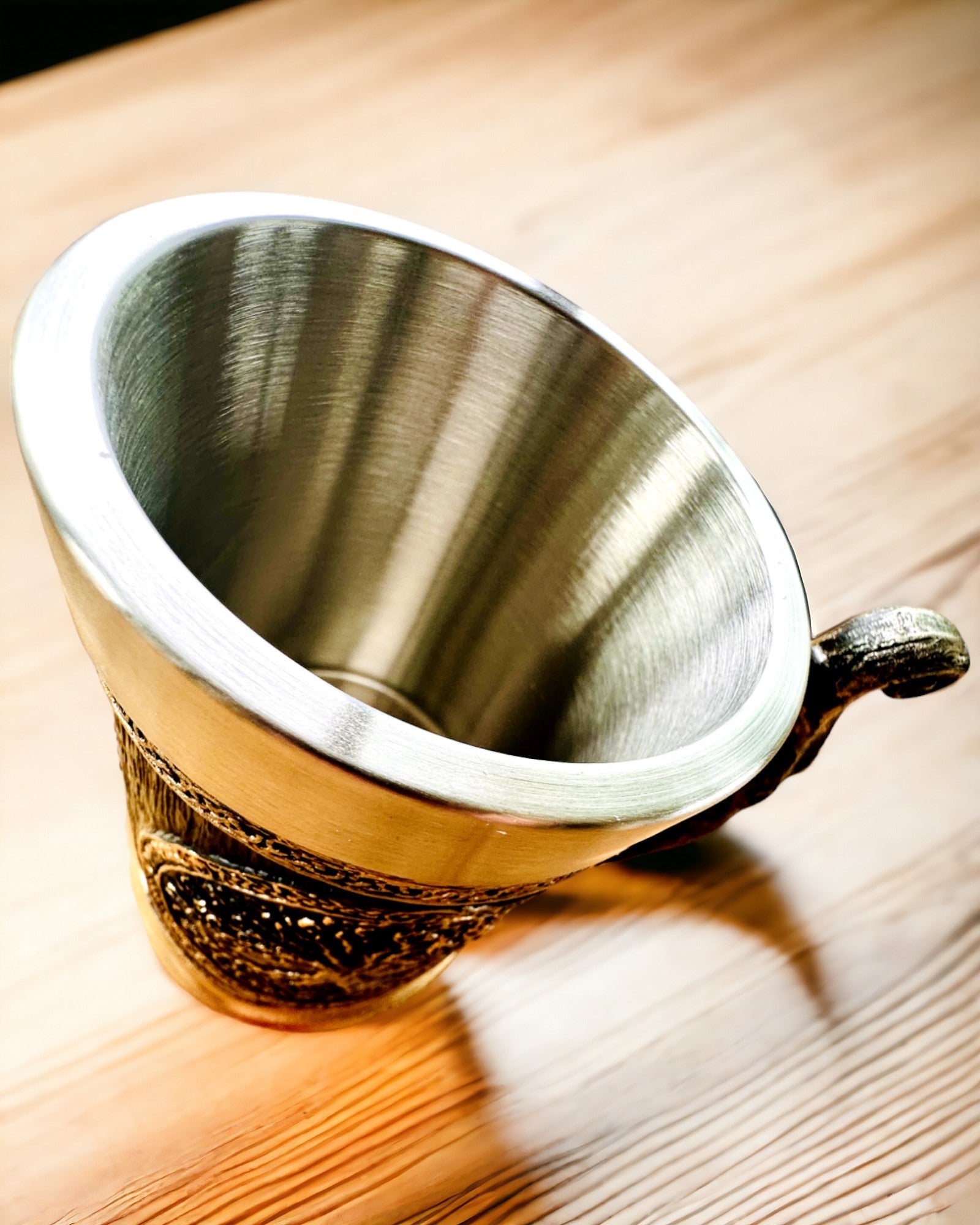 Nordisk Krus Verdens Træ - Mesterligt Håndværk, 600 ml, mulighed for personlig gravering