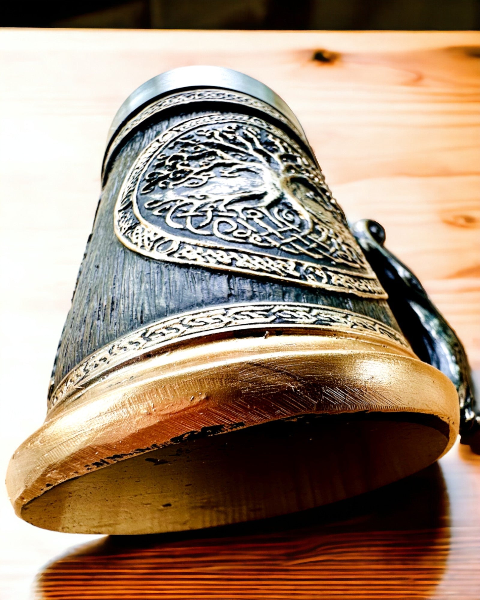 Nordisk Krus Verdens Træ - Mesterligt Håndværk, 600 ml, mulighed for personlig gravering