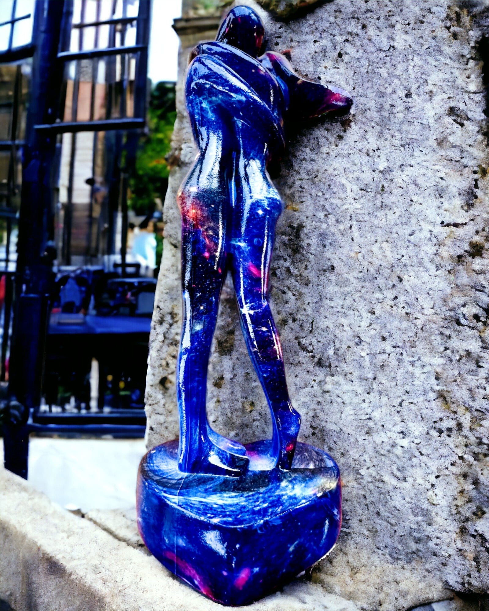 Kosmisk Kram - Resinfigur med Mulighed for Gravering