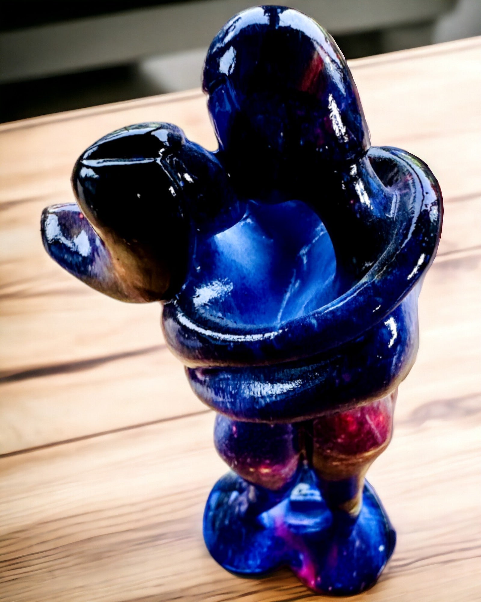 Kosmisk Kram - Resinfigur med Mulighed for Gravering