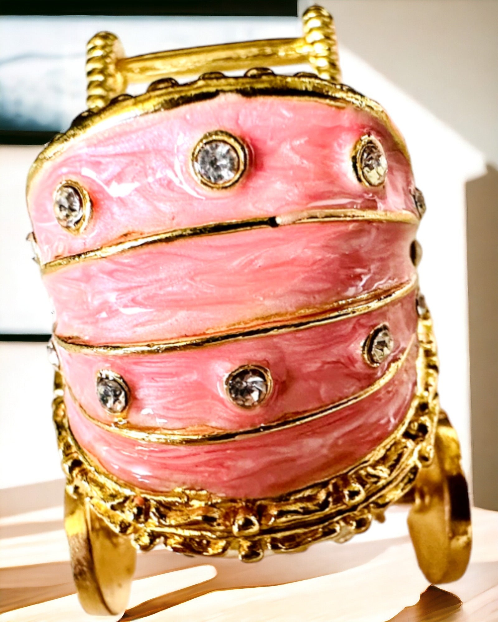 Lille Eventyrlig Smykkevogn, skatte - Kongelig Elegance, personalisering med gravering