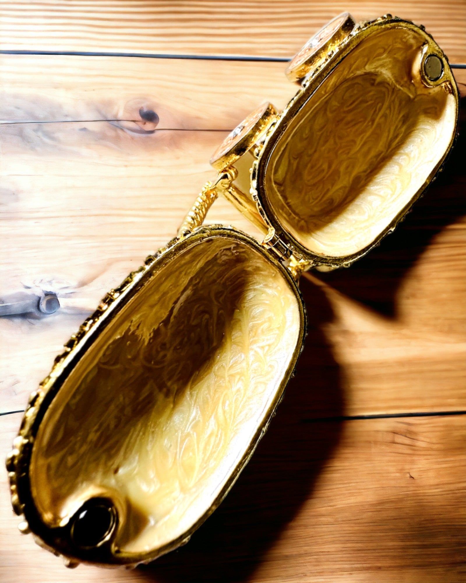 Lille Eventyrlig Smykkevogn, skatte - Kongelig Elegance, personalisering med gravering