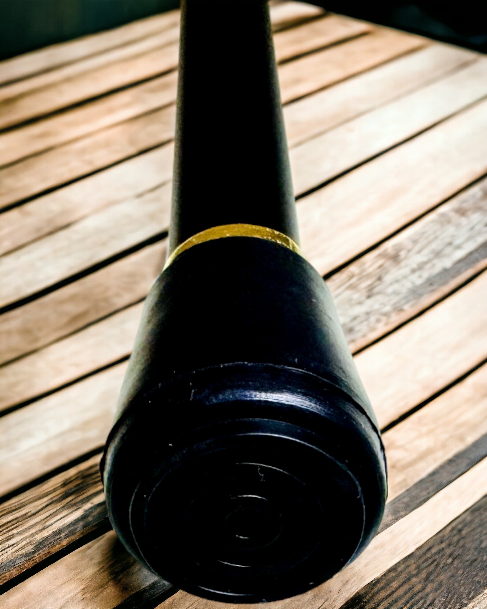 Luksuriøs Stok med Guldhåndtag i Blomsterform – Elegant og Moderne, 93 cm