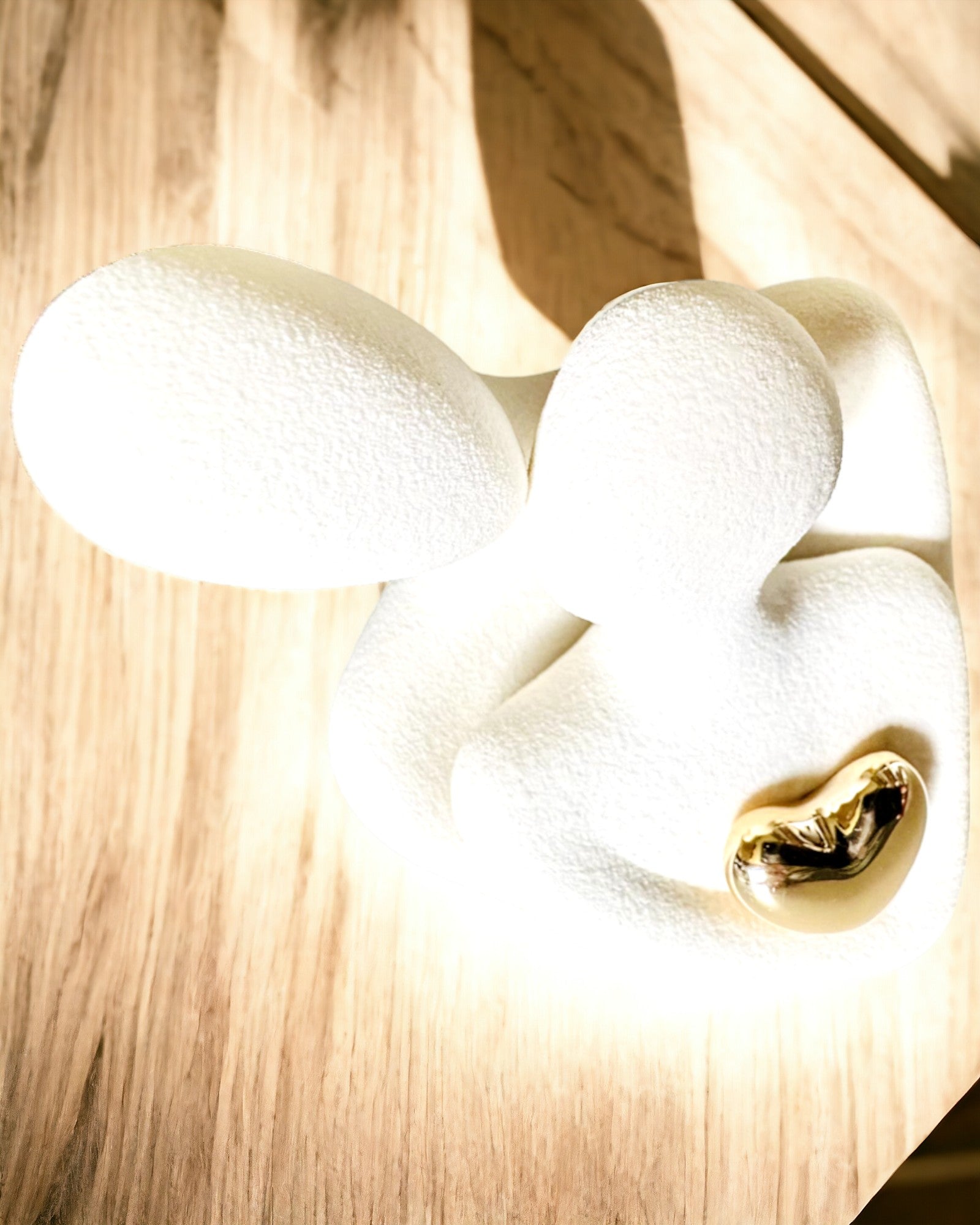 "Kærlighed i hjertet – Keramiske Familiefigurer", mulighed for personliggørelse med gravering